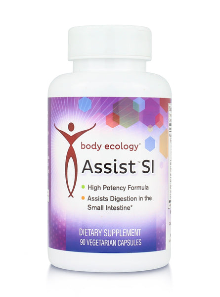 Assist Small Intestine Digestive Enzymes 90 Capsules  -  Email Us Direct For All Of Your Body Ecology Orders. No Longer Available At AGM Foods.