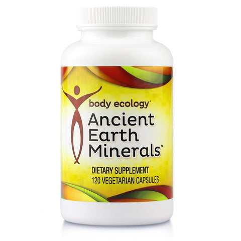 Ancient Earth Minerals Capsules 120 Capsules -  Email Us Direct For All Of Your Body Ecology Orders. No Longer Available At AGM Foods.