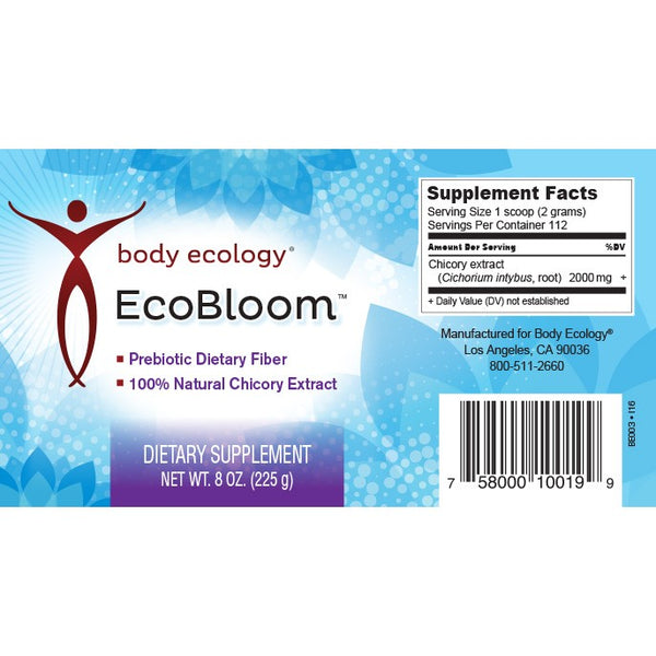 EcoBloom 225 gr -  Email Us Direct For All Of Your Body Ecology Orders. No Longer Available At AGM Foods.