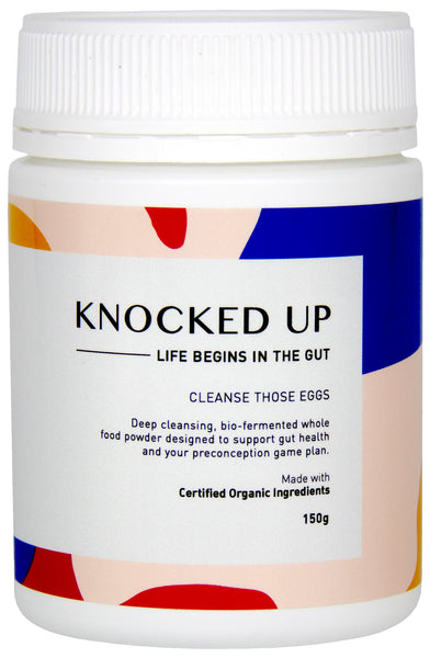 Knocked Up & Beyond - Cleanse Those Eggs 150gr