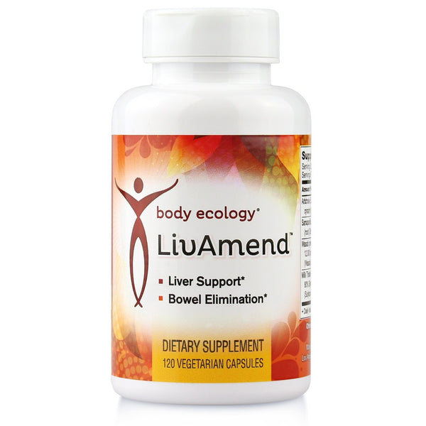 LivAmend 120 Capsules - Email Us Direct For All Of Your Body Ecology Orders. No Longer Available At AGM Foods.