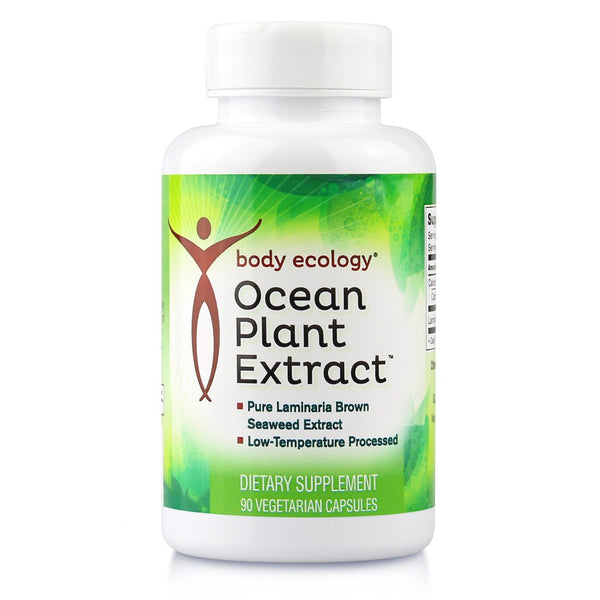 Ocean Plant Extract 90 Capsules - Email Us Direct For All Of Your Body Ecology Orders. No Longer Available At AGM Foods.