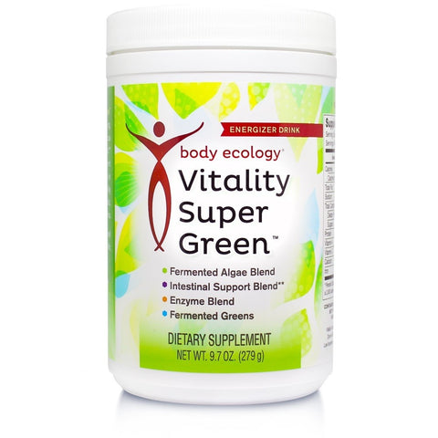 Vitality SuperGreen -  Email Us Direct For All Of Your Body Ecology Orders. No Longer Available At AGM Foods.