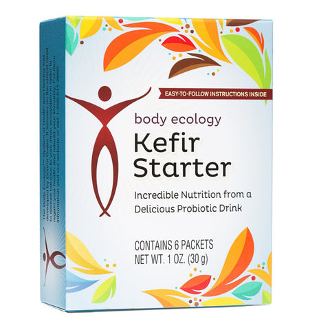 Kefir Starter 6 Sachets -  Email Us Direct For All Of Your Body Ecology Orders. No Longer Available At AGM Foods.