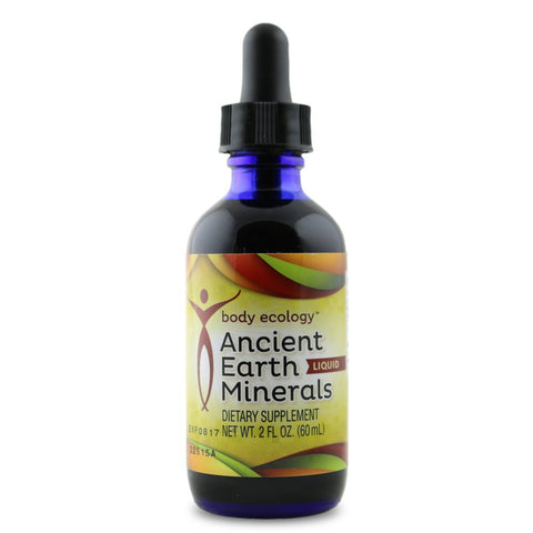 Ancient Earth Liquid Minerals 60 mls - Email Us Direct For All Of Your Body Ecology Orders. No Longer Available At AGM Foods.