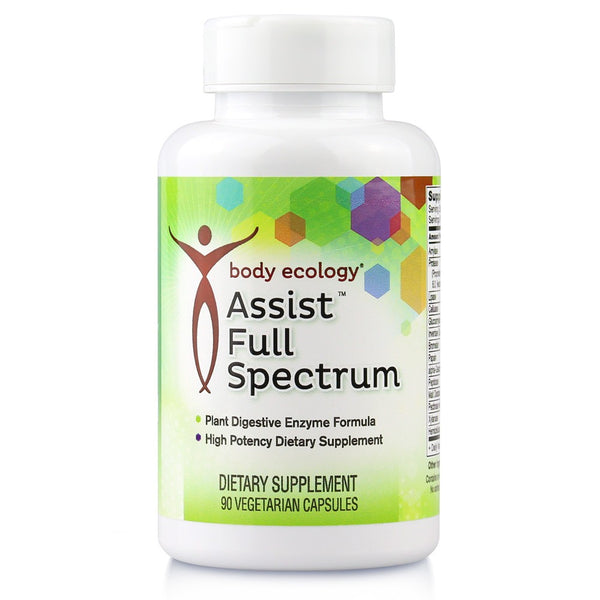 Assist Full Spectrum Digestive Enzymes 90 Capsules - Email Us Direct For All Of Your Body Ecology Orders. No Longer Available At AGM Foods.