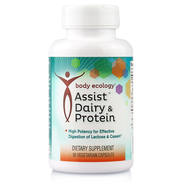 Assist Dairy & Protein Digestive Enzymes 90 Capsules -  Email Us Direct For All Of Your Body Ecology Orders. No Longer Available At AGM Foods.