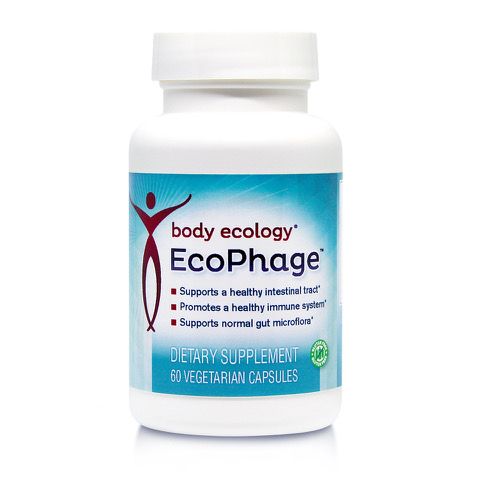 EcoPhage 60 Capsules - Email Us Direct For All Of Your Body Ecology Orders. No Longer Available At AGM Foods.