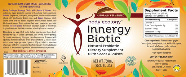 Immune Support: 15% Off InnergyBiotic 1.25L